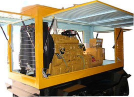 东昌移动电站(移动柴油发电机组) 东昌移动电站(移动柴油发电机组)